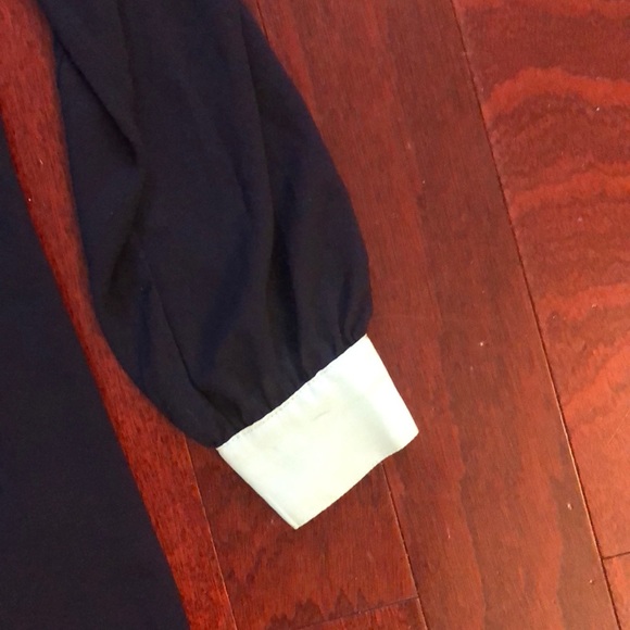 Forever 21 Color Block Blouse - Picture 3 of 5